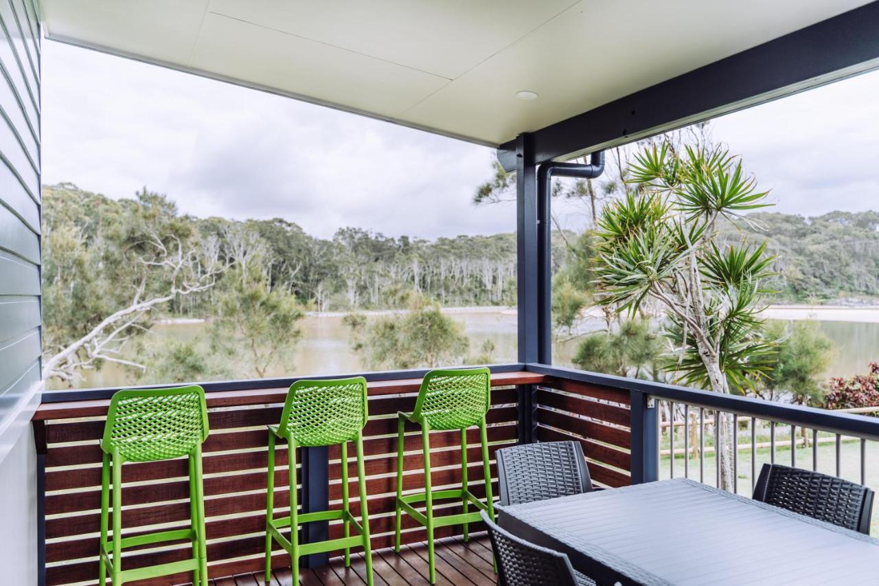 Woolgoolga Lakeside Holiday Park Hotell Eksteriør bilde