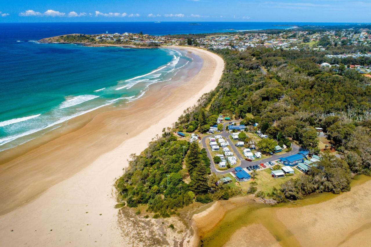 Woolgoolga Lakeside Holiday Park Hotell Eksteriør bilde